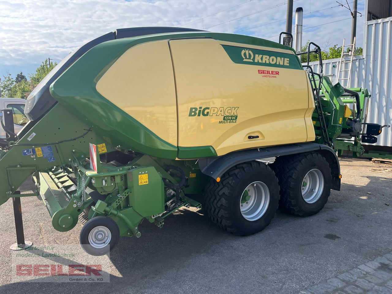 Krone Big Pack 1270 VC Gen5 Multi-Bale - Balirka za kvadratne bale: slika 1 Krone Big Pack 1270 VC Gen5 Multi-Bale - Balirka za kvadratne bale: slika 1