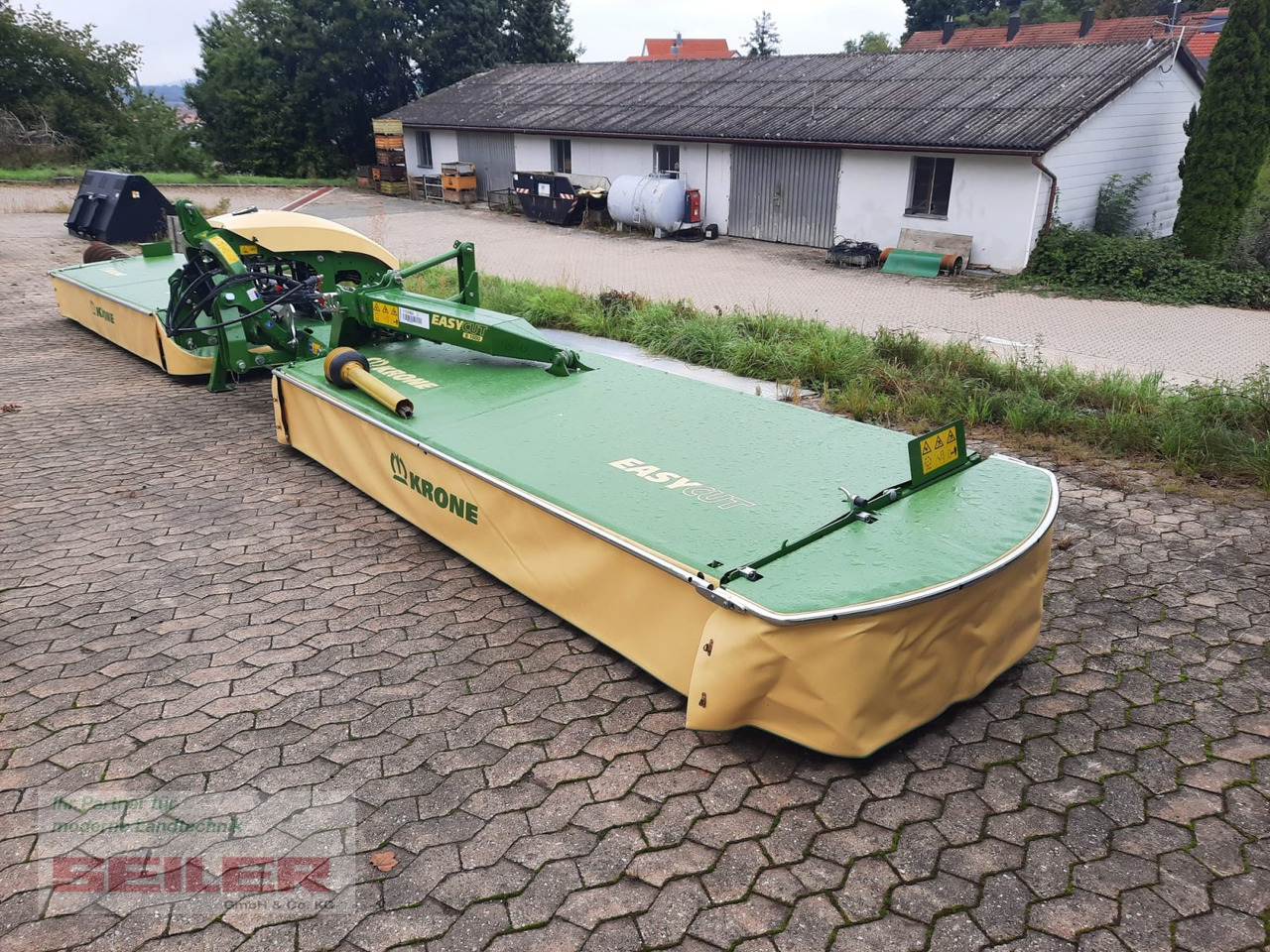 Krone EasyCut B 1000 - Kosilnica: slika 3 Krone EasyCut B 1000 - Kosilnica: slika 3