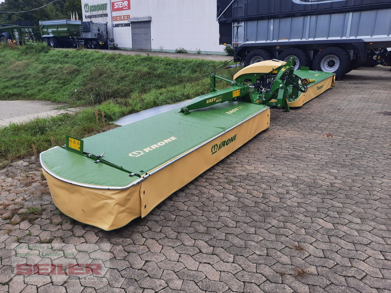 Krone EasyCut B 1000 - Kosilnica: slika 2 Krone EasyCut B 1000 - Kosilnica: slika 2