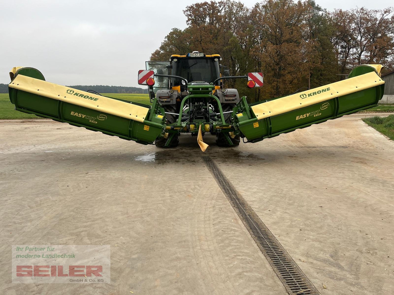 Krone EasyCut B950 Collect - Kosilnica: slika 1 Krone EasyCut B950 Collect - Kosilnica: slika 1