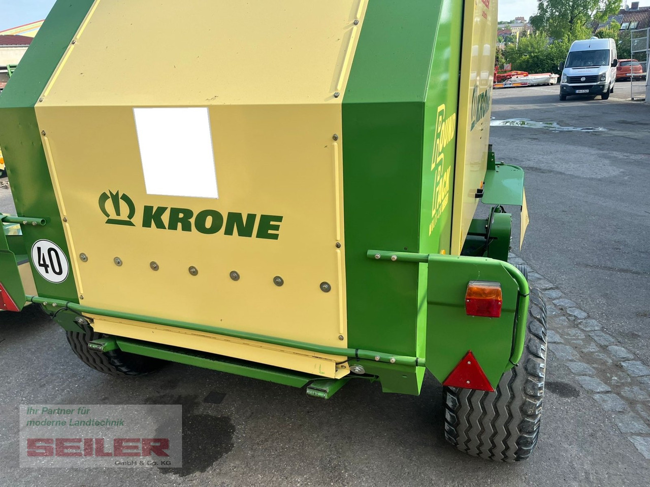 Krone Round Pack 1250 MC - Balirka za okrogle bale: slika 4 Krone Round Pack 1250 MC - Balirka za okrogle bale: slika 4