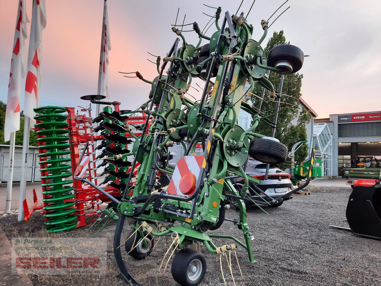 Krone Vendro 1120 - Obračalnik/ Zgrabljalnik: slika 2 Krone Vendro 1120 - Obračalnik/ Zgrabljalnik: slika 2