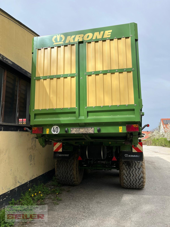 Krone ZX 450 GL - Samo-nakladalni voz: slika 5 Krone ZX 450 GL - Samo-nakladalni voz: slika 5