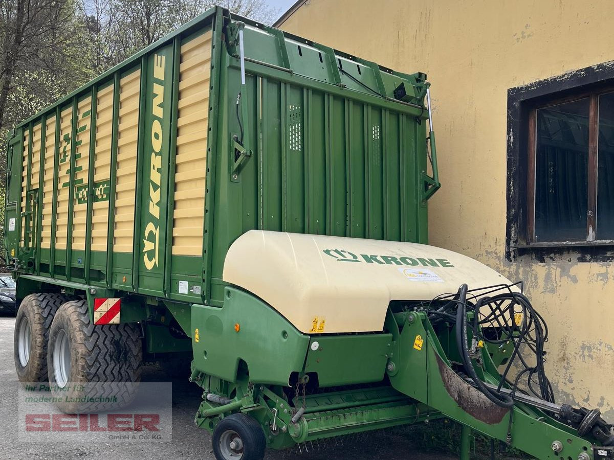Krone ZX 450 GL - Samo-nakladalni voz: slika 1 Krone ZX 450 GL - Samo-nakladalni voz: slika 1