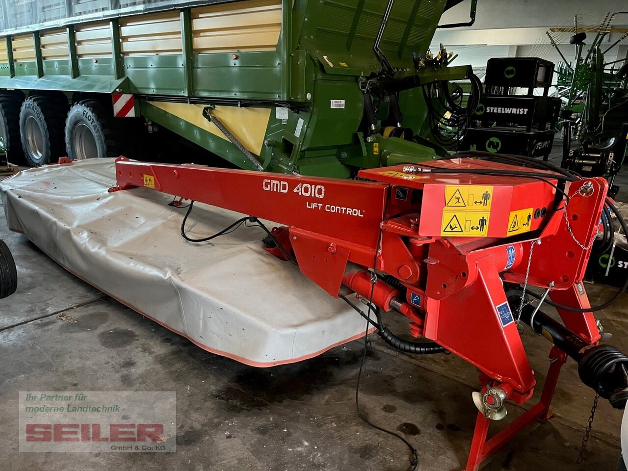 Kuhn GMD 4010 Lift-Control - Kosilnica: slika 1 Kuhn GMD 4010 Lift-Control - Kosilnica: slika 1