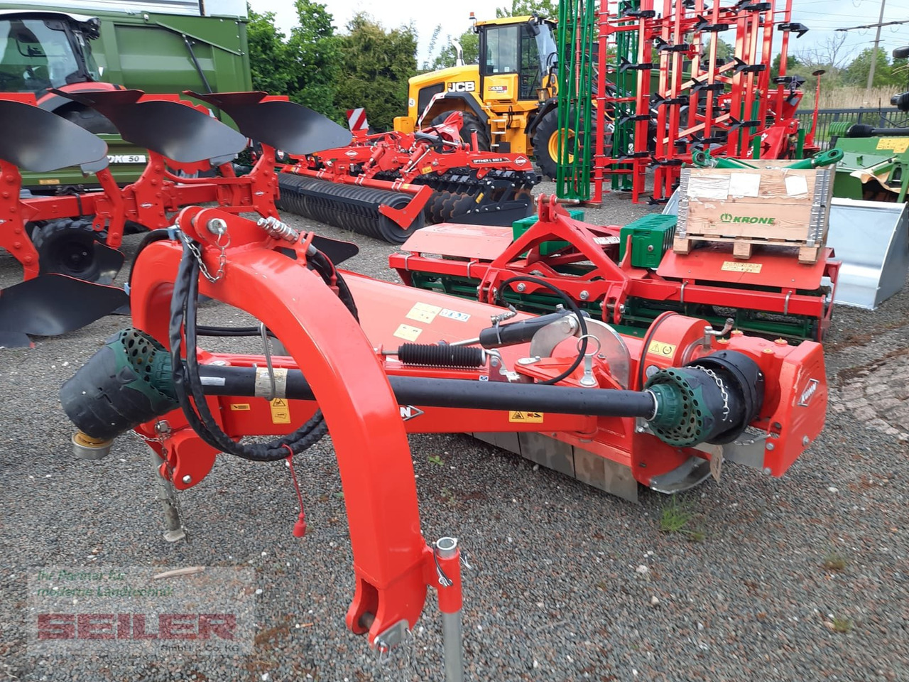 Kuhn TBES 262 Böschungsmulcher - Mulčer: slika 4 Kuhn TBES 262 Böschungsmulcher - Mulčer: slika 4