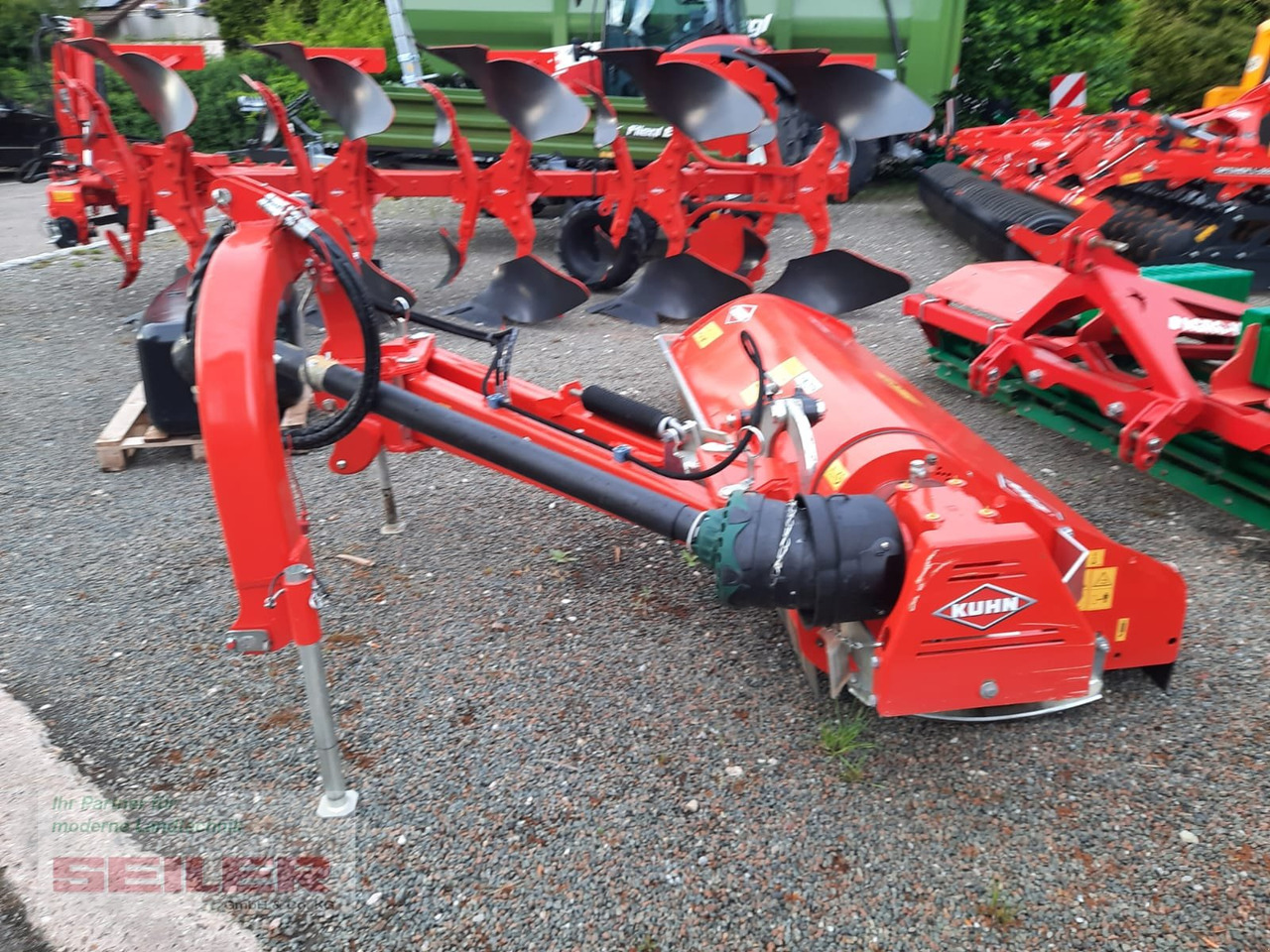 Kuhn TBES 262 Böschungsmulcher - Mulčer: slika 3 Kuhn TBES 262 Böschungsmulcher - Mulčer: slika 3