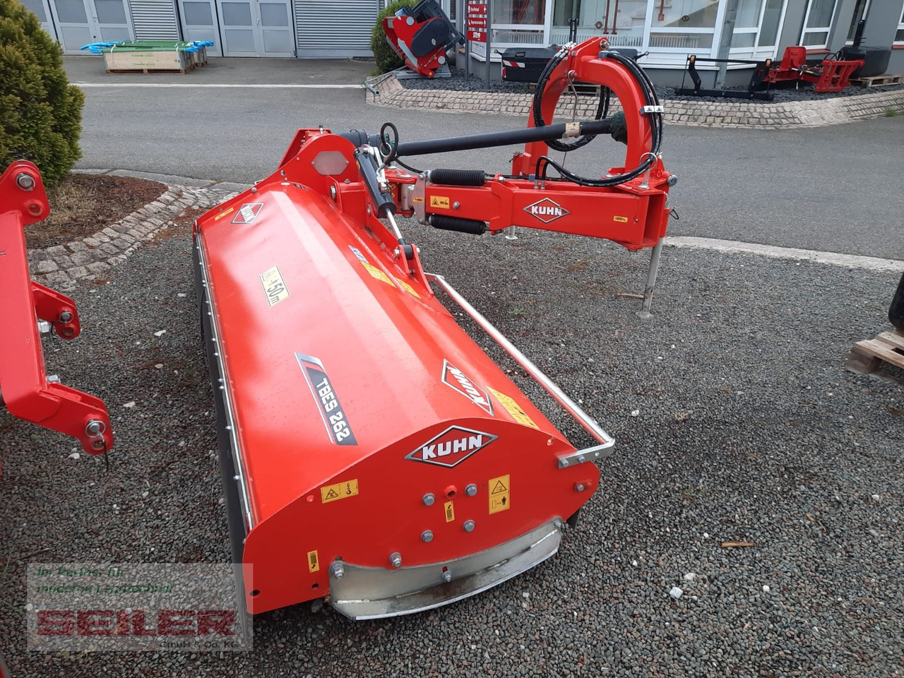 Kuhn TBES 262 Böschungsmulcher - Mulčer: slika 5 Kuhn TBES 262 Böschungsmulcher - Mulčer: slika 5