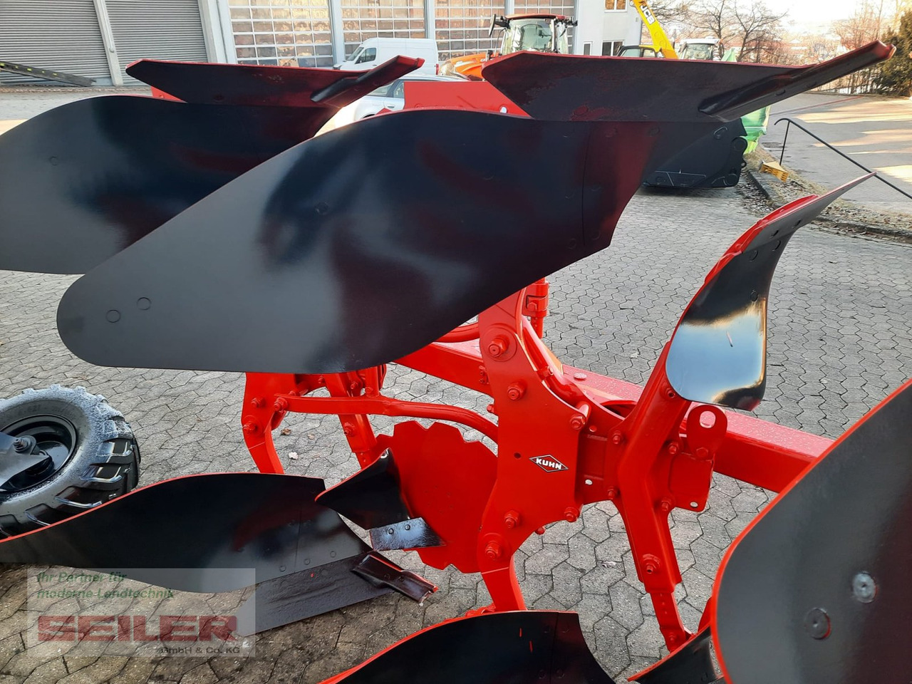 Kuhn Vari-Master 123T LPo 5-Schar - Plug: slika 3 Kuhn Vari-Master 123T LPo 5-Schar - Plug: slika 3