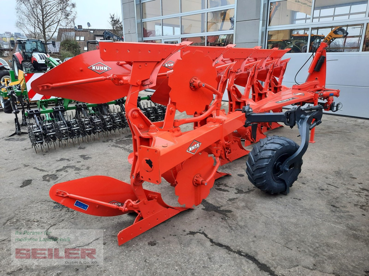 Kuhn Vari-Master 153T LPo 5-Schar - Plug: slika 2 Kuhn Vari-Master 153T LPo 5-Schar - Plug: slika 2