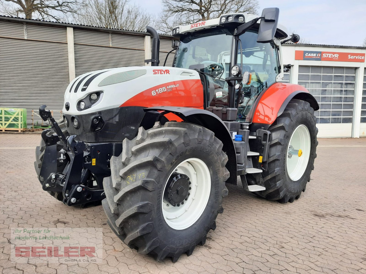 Steyr Absolut 6185 CVT - Traktor: slika 1 Steyr Absolut 6185 CVT - Traktor: slika 1