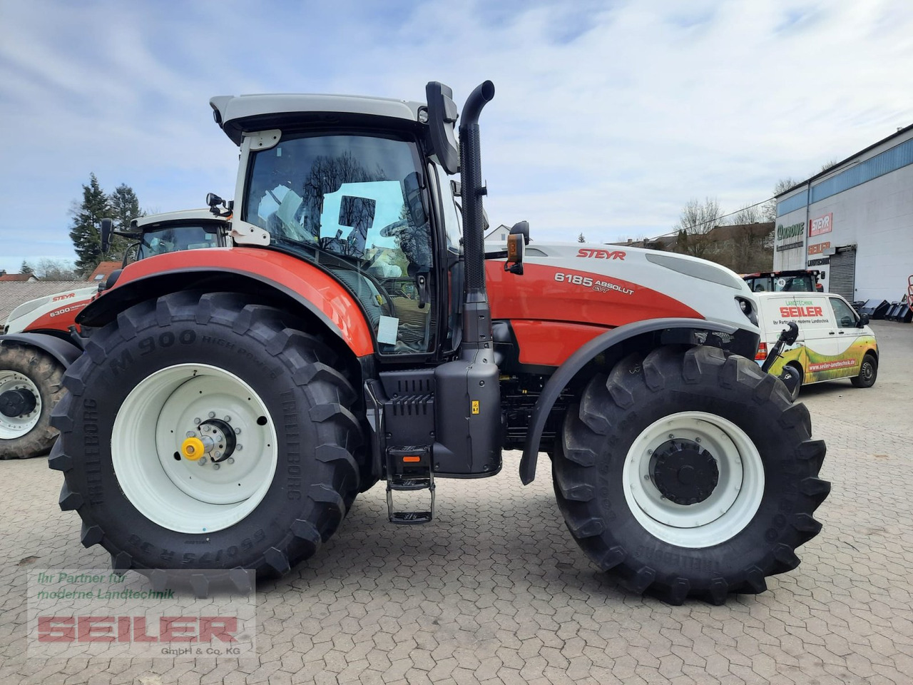 Steyr Absolut 6185 CVT - Traktor: slika 4 Steyr Absolut 6185 CVT - Traktor: slika 4