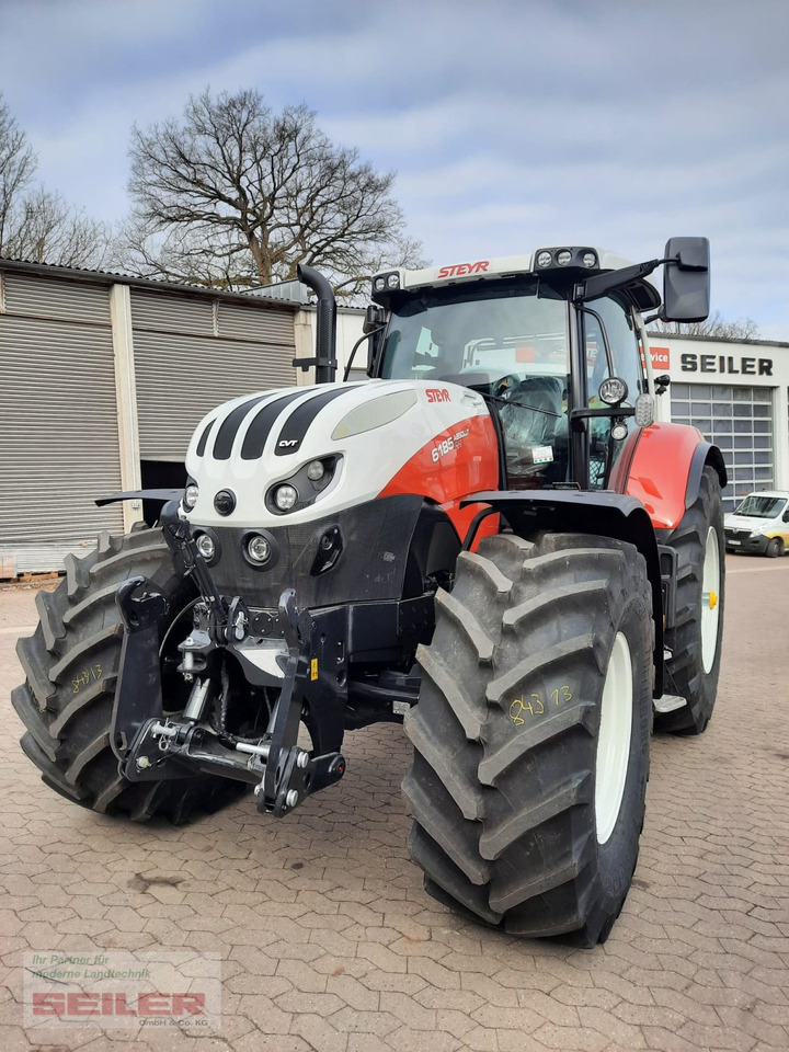 Steyr Absolut 6185 CVT - Traktor: slika 5 Steyr Absolut 6185 CVT - Traktor: slika 5