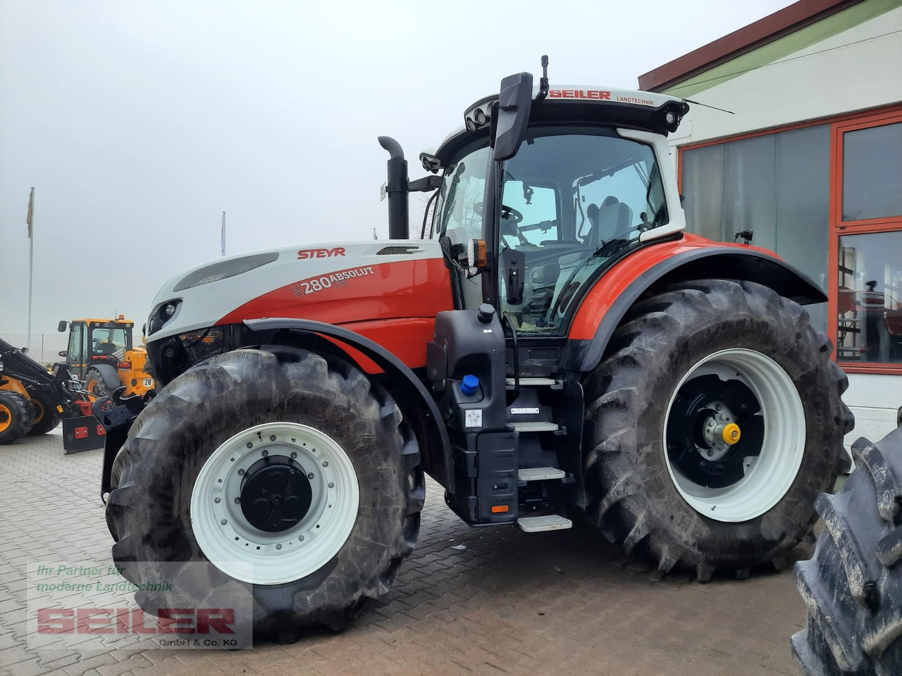 Steyr Absolut 6280 CVT S-Connect - Traktor: slika 4 Steyr Absolut 6280 CVT S-Connect - Traktor: slika 4
