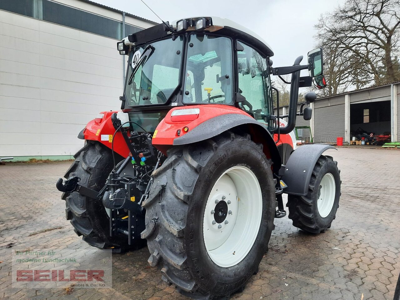 Steyr Kompakt 4080 HILO - Traktor: slika 5 Steyr Kompakt 4080 HILO - Traktor: slika 5