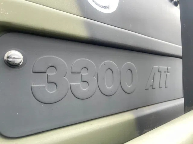 DAF 3600 6x6 - Tovornjak-šasija: slika 4 DAF 3600 6x6 - Tovornjak-šasija: slika 4