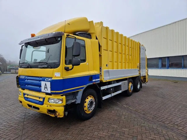 Smetarski tovornjak DAF CF 75.310 Carbage truck 23 M³ Schijndel (WORKING PERFECTLY!): slika 9