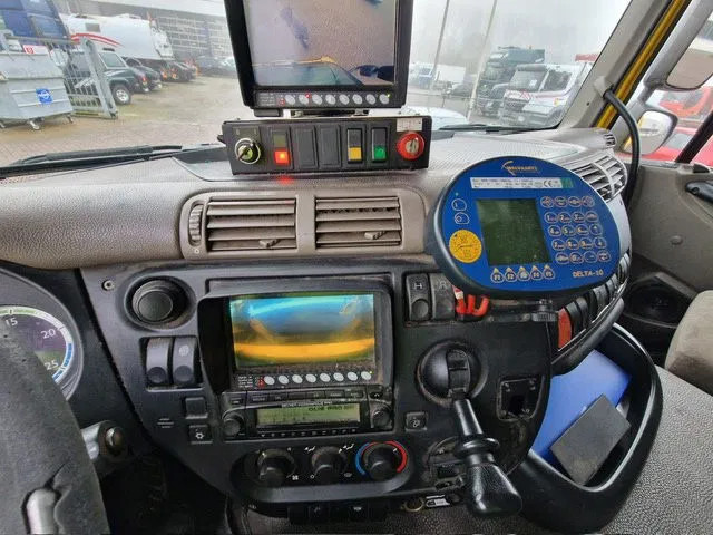 Smetarski tovornjak DAF CF 75.310 Carbage truck 23 M³ Schijndel (WORKING PERFECTLY!): slika 17