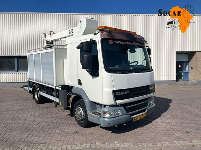 DAF LF 45.160 CUSTERS Hoogwerker 14,5 mtr / Skyworker 14,5mtr - Dvižna ploščad montirana na tovornjak: slika 1 DAF LF 45.160 CUSTERS Hoogwerker 14,5 mtr / Skyworker 14,5mtr - Dvižna ploščad montirana na tovornjak: slika 1