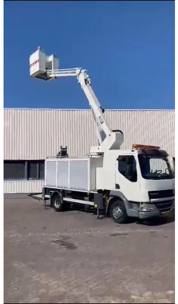 DAF LF 45.160 CUSTERS Hoogwerker 14,5 mtr / Skyworker 14,5mtr - Dvižna ploščad montirana na tovornjak: slika 3 DAF LF 45.160 CUSTERS Hoogwerker 14,5 mtr / Skyworker 14,5mtr - Dvižna ploščad montirana na tovornjak: slika 3