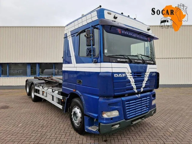DAF XF 95.430 Euro 4 6x2 Manual-Gear - Tovornjak-šasija: slika 1 DAF XF 95.430 Euro 4 6x2 Manual-Gear - Tovornjak-šasija: slika 1