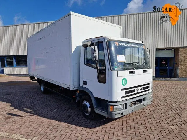 Iveco Eurocargo 75E15 6 Cilinder Engine 4x2 Full Springs Euro 2 engine - Tovornjak zabojnik: slika 1 Iveco Eurocargo 75E15 6 Cilinder Engine 4x2 Full Springs Euro 2 engine - Tovornjak zabojnik: slika 1