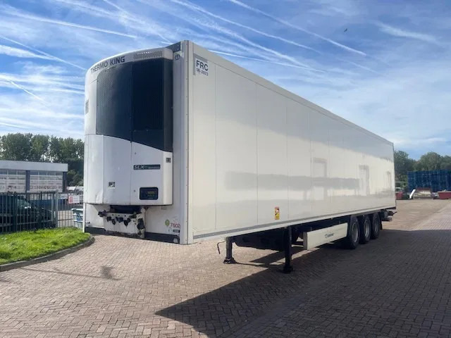 Krone THERMO KING - TUV - NL TRAILER - Polprikolica hladilnik: slika 4 Krone THERMO KING - TUV - NL TRAILER - Polprikolica hladilnik: slika 4