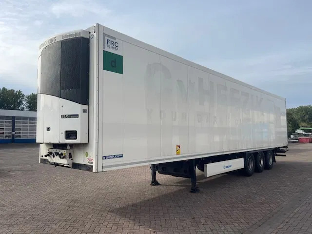 Krone Thermo King NL-Trailer Tuv / Mot - Polprikolica hladilnik: slika 4 Krone Thermo King NL-Trailer Tuv / Mot - Polprikolica hladilnik: slika 4