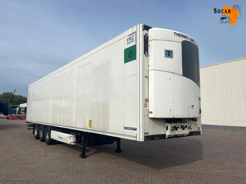 Krone Thermo King NL-Trailer Tuv / Mot - Polprikolica hladilnik: slika 1 Krone Thermo King NL-Trailer Tuv / Mot - Polprikolica hladilnik: slika 1
