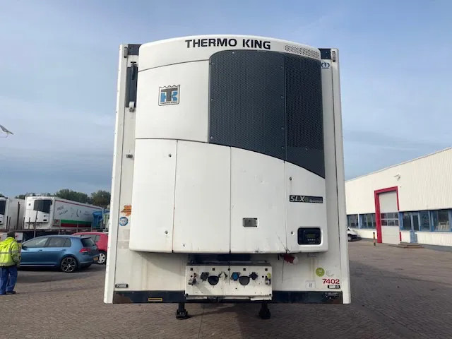 Krone Thermo King NL-Trailer Tuv / Mot - Polprikolica hladilnik: slika 2 Krone Thermo King NL-Trailer Tuv / Mot - Polprikolica hladilnik: slika 2