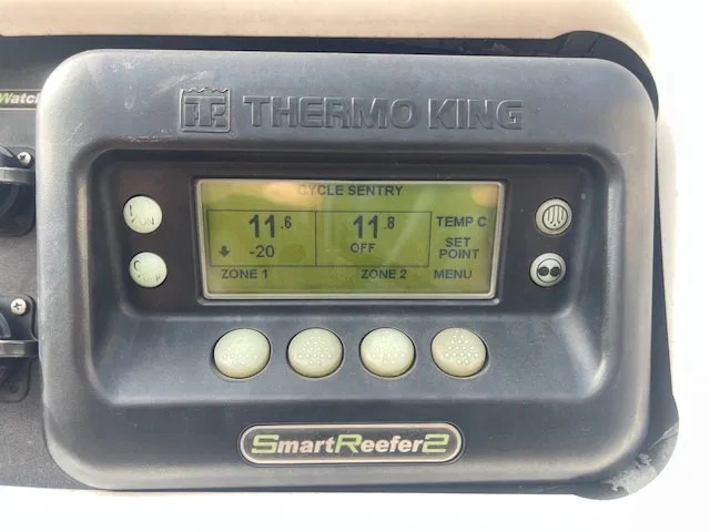 Krone Thermo King NL-Trailer Tuv / Mot - Polprikolica hladilnik: slika 5 Krone Thermo King NL-Trailer Tuv / Mot - Polprikolica hladilnik: slika 5