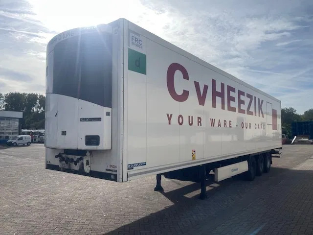 Krone Thermo King SLX-e NL-Trailer - Polprikolica hladilnik: slika 3 Krone Thermo King SLX-e NL-Trailer - Polprikolica hladilnik: slika 3