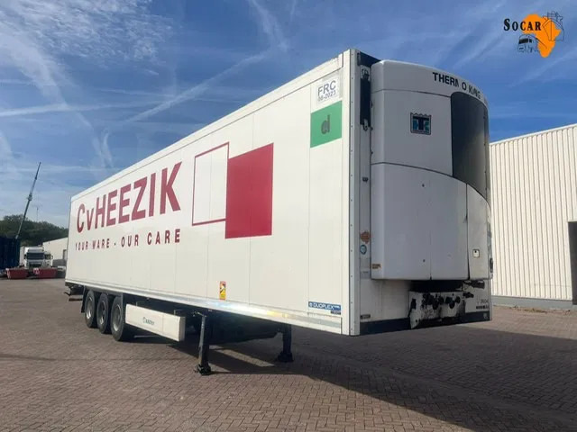 Krone Thermo King SLX-e NL-Trailer - Polprikolica hladilnik: slika 1 Krone Thermo King SLX-e NL-Trailer - Polprikolica hladilnik: slika 1