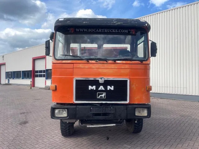 MAN 26.293 6x6 Full steel Kipper - Tovornjak prekucnik: slika 2 MAN 26.293 6x6 Full steel Kipper - Tovornjak prekucnik: slika 2
