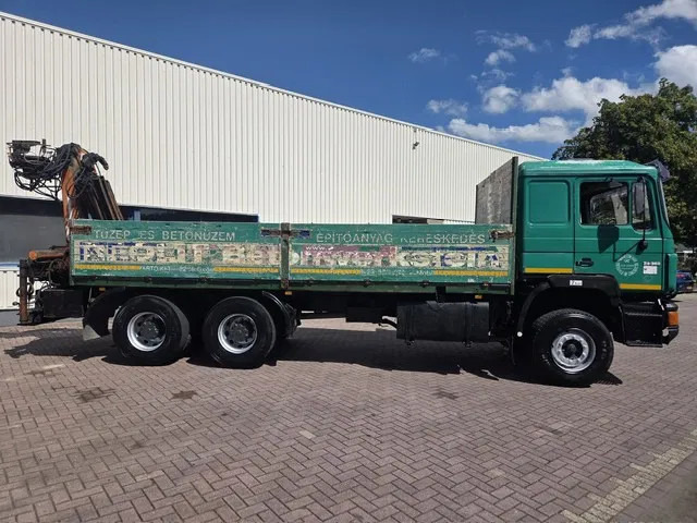 MAN 26.362 6x4 Full spring Euro 2 - Tovornjak s kesonom, Tovornjak z dvigalom: slika 3 MAN 26.362 6x4 Full spring Euro 2 - Tovornjak s kesonom, Tovornjak z dvigalom: slika 3