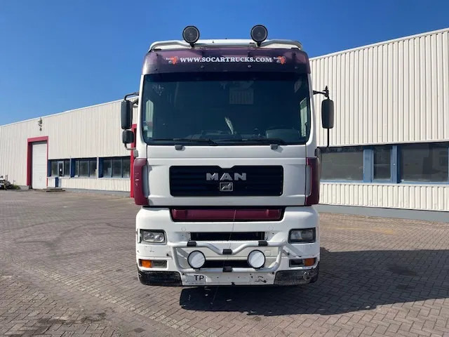 MAN TGA 18.460 Euro 3 Manual-gear Retarder - Tovornjak-šasija: slika 2 MAN TGA 18.460 Euro 3 Manual-gear Retarder - Tovornjak-šasija: slika 2