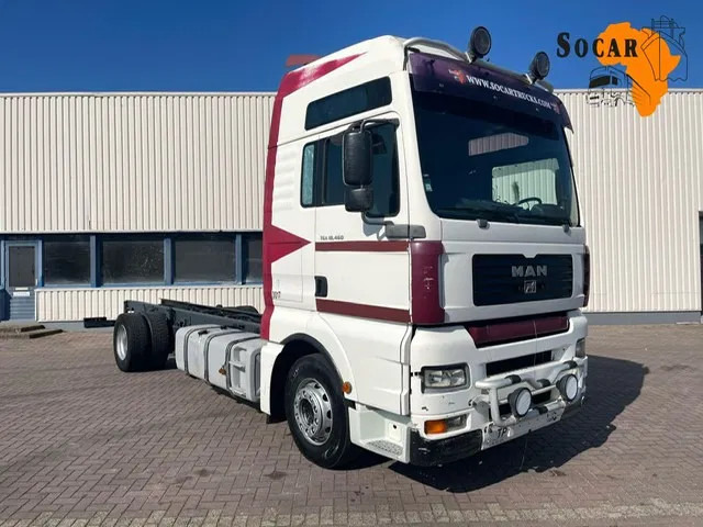 MAN TGA 18.460 Euro 3 Manual-gear Retarder - Tovornjak-šasija: slika 1 MAN TGA 18.460 Euro 3 Manual-gear Retarder - Tovornjak-šasija: slika 1
