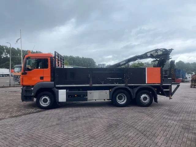MAN TGS 26.320 6x2 Euro 5 met verrijdbare 14.000 R2 Kennis kraan '2008' met stempels - Tovornjak z dvigalom: slika 4 MAN TGS 26.320 6x2 Euro 5 met verrijdbare 14.000 R2 Kennis kraan '2008' met stempels - Tovornjak z dvigalom: slika 4
