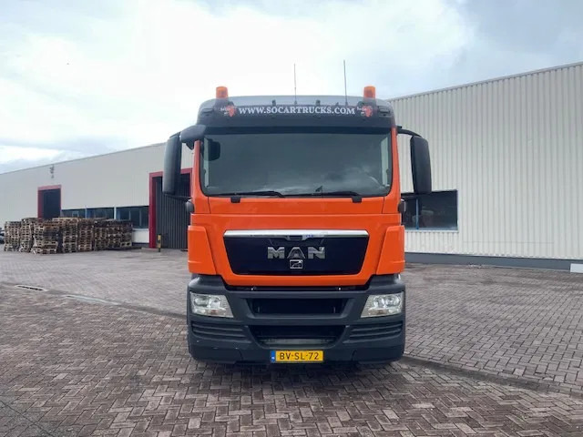 MAN TGS 26.320 6x2 Euro 5 met verrijdbare 14.000 R2 Kennis kraan '2008' met stempels - Tovornjak z dvigalom: slika 2 MAN TGS 26.320 6x2 Euro 5 met verrijdbare 14.000 R2 Kennis kraan '2008' met stempels - Tovornjak z dvigalom: slika 2