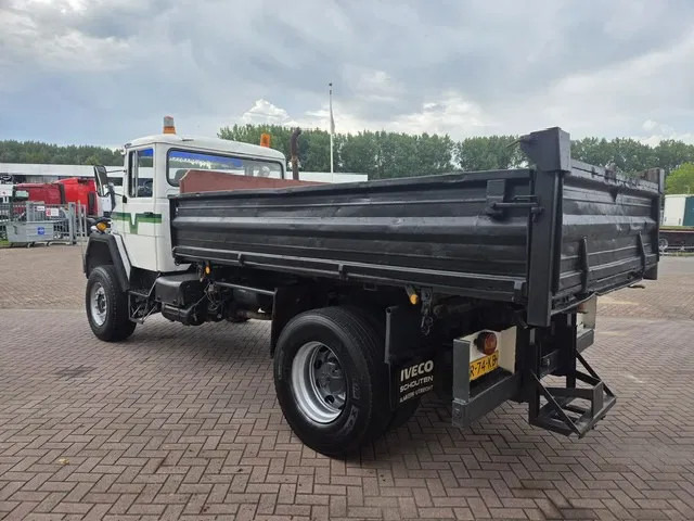 Magirus-Deutz MAGIRUS 150-16 NL-Truck 4x4 Manual-Gear Steel/Steel - Tovornjak prekucnik: slika 5 Magirus-Deutz MAGIRUS 150-16 NL-Truck 4x4 Manual-Gear Steel/Steel - Tovornjak prekucnik: slika 5
