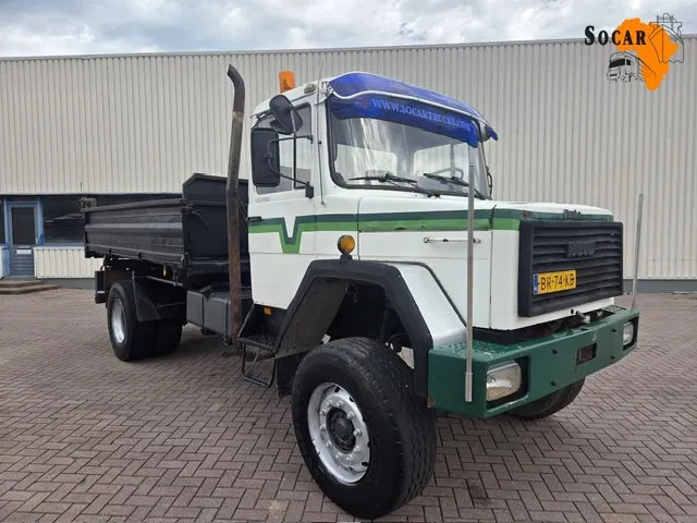 Magirus-Deutz MAGIRUS 150-16 NL-Truck 4x4 Manual-Gear Steel/Steel - Tovornjak prekucnik: slika 1 Magirus-Deutz MAGIRUS 150-16 NL-Truck 4x4 Manual-Gear Steel/Steel - Tovornjak prekucnik: slika 1