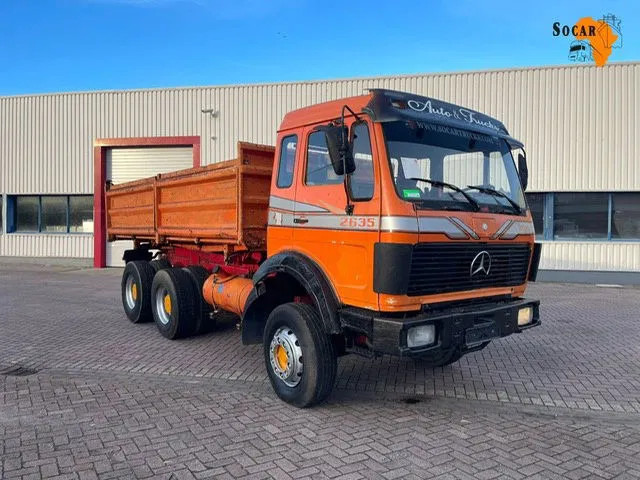 Mercedes-Benz AK 2635 6x4 V8 - Tovornjak prekucnik: slika 1 Mercedes-Benz AK 2635 6x4 V8 - Tovornjak prekucnik: slika 1