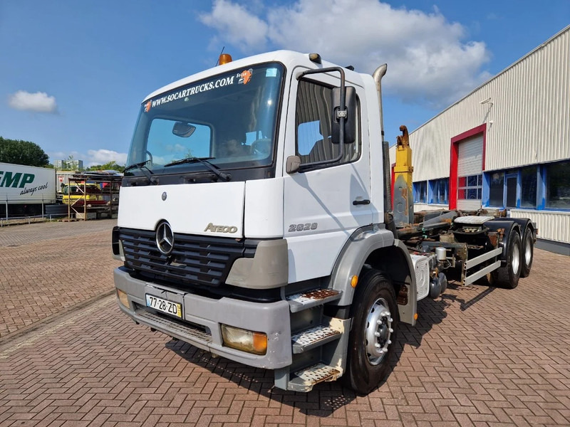 Mercedes-Benz Atego 2628 6x4 Euro 3 Manual Gear full steel suspension - Kotalni prekucni tovornjak: slika 2 Mercedes-Benz Atego 2628 6x4 Euro 3 Manual Gear full steel suspension - Kotalni prekucni tovornjak: slika 2