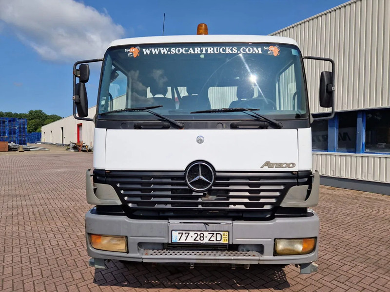 Mercedes-Benz Atego 2628 6x4, Manual gear, full steel suspension - Tovornjak-šasija: slika 3 Mercedes-Benz Atego 2628 6x4, Manual gear, full steel suspension - Tovornjak-šasija: slika 3