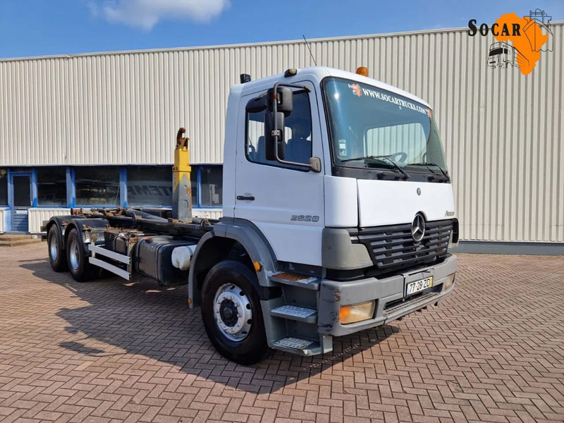 Mercedes-Benz Atego 2628 6x4, Manual gear, full steel suspension - Tovornjak-šasija: slika 1 Mercedes-Benz Atego 2628 6x4, Manual gear, full steel suspension - Tovornjak-šasija: slika 1
