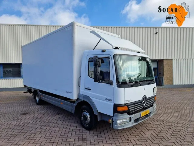 Mercedes-Benz Atego 815 Euro 2 NL-Truck - Tovornjak zabojnik: slika 1 Mercedes-Benz Atego 815 Euro 2 NL-Truck - Tovornjak zabojnik: slika 1