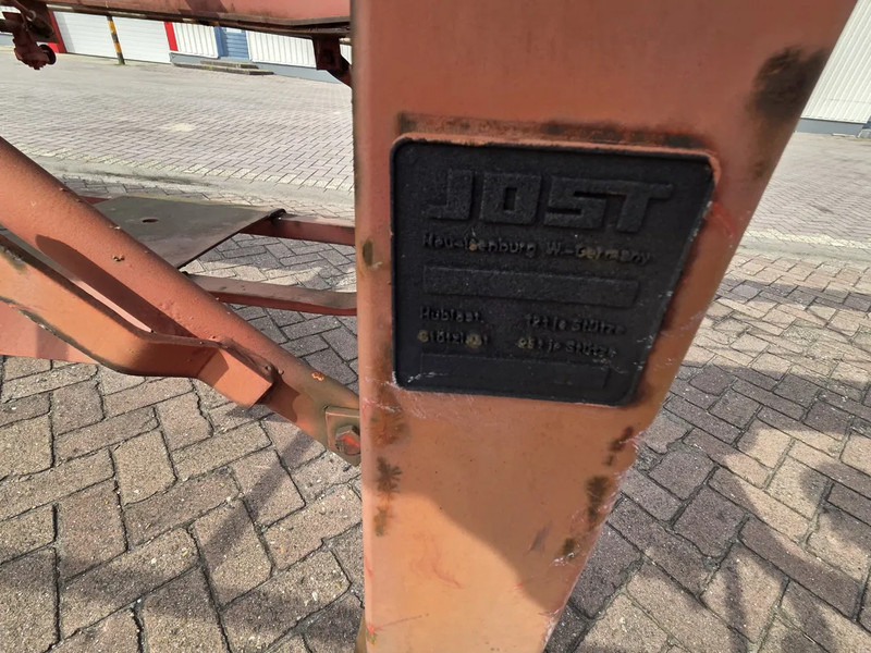 Kontejnerska polprikolica/ Polprikolica z zamenljivim tovoriščem Pacton 2530 Steel Suspension: slika 13 Kontejnerska polprikolica/ Polprikolica z zamenljivim tovoriščem Pacton 2530 Steel Suspension: slika 13