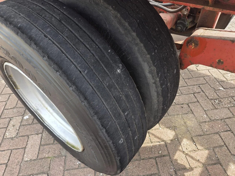 Kontejnerska polprikolica/ Polprikolica z zamenljivim tovoriščem Pacton 2530 Steel Suspension: slika 12 Kontejnerska polprikolica/ Polprikolica z zamenljivim tovoriščem Pacton 2530 Steel Suspension: slika 12