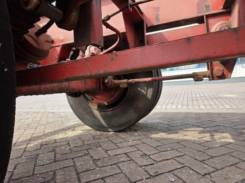 Kontejnerska polprikolica/ Polprikolica z zamenljivim tovoriščem Pacton 2530 Steel Suspension: slika 8 Kontejnerska polprikolica/ Polprikolica z zamenljivim tovoriščem Pacton 2530 Steel Suspension: slika 8