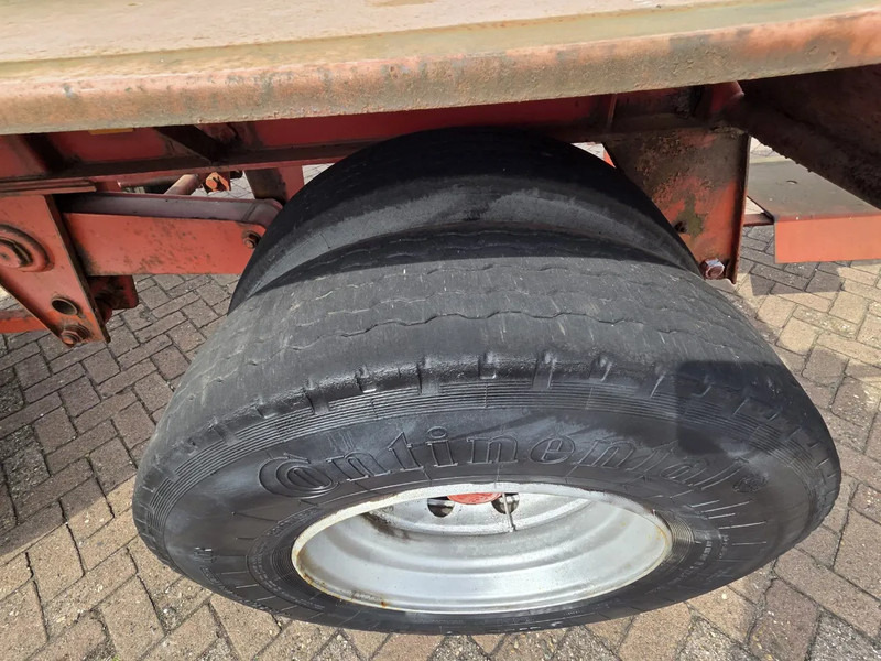 Kontejnerska polprikolica/ Polprikolica z zamenljivim tovoriščem Pacton 2530 Steel Suspension: slika 9 Kontejnerska polprikolica/ Polprikolica z zamenljivim tovoriščem Pacton 2530 Steel Suspension: slika 9